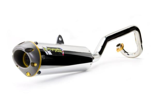 Two Brothers Racing - Two Brothers Racing M-6 Stainless Full System - Aluminum - 005-2970104M