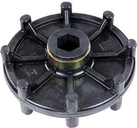Wahl Bros Racing - Wahl Bros Racing 2.52in. Pitch Involute Sprocket - 8 Tooth - 04-108-41