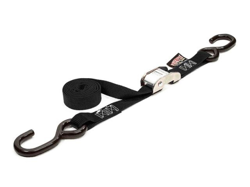Powertye - Powertye 12ft Extra Long TieDowns - Black - 22122 EACH