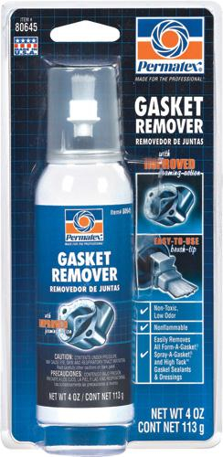 Permatex - Permatex Low VOC Formula Gasket Remover - 4 oz Aerosol - 80645