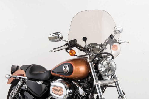 Slipstreamer - Slipstreamer S-10 Viper Windshield - Tint 1 1/4in. - SS-10-T-1.25"