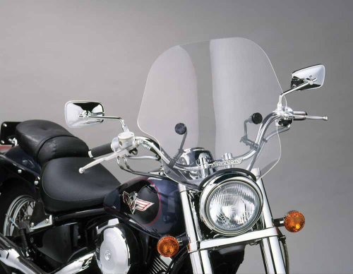 Slipstreamer - Slipstreamer S-10 Viper Windshield - Clear 1 1/4in. - SS-10-C-1.25"