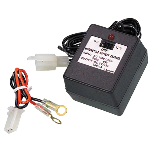 Fire Power - Fire Power 6 and 12 Volt Battery Charger - 84-15650