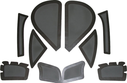 Black Diamond Xtreme - Black Diamond Xtreme Fresh Air 9-Piece Vent Kit - 50044-VENT