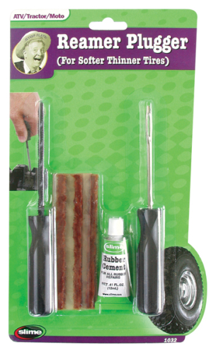 Slime - Slime Reamer Plugger Kit (Screwdriver Type) - 21032