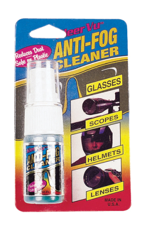 Kleer Vu - Kleer Vu Anti Fog Cleaner - 0.5oz. Pump Spray Bottle - 91160C