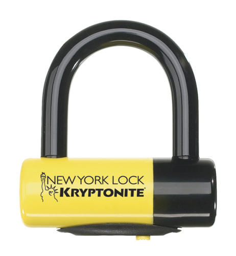 Kryptonite - Kryptonite New York Disc Lock - Black/Yellow - 998457