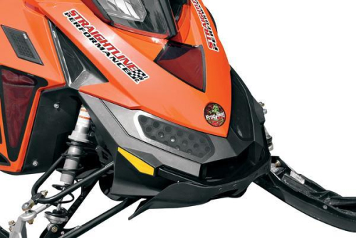 Straightline Performance - Straightline Performance Frogzskin Nose Vent Kit - 183-105