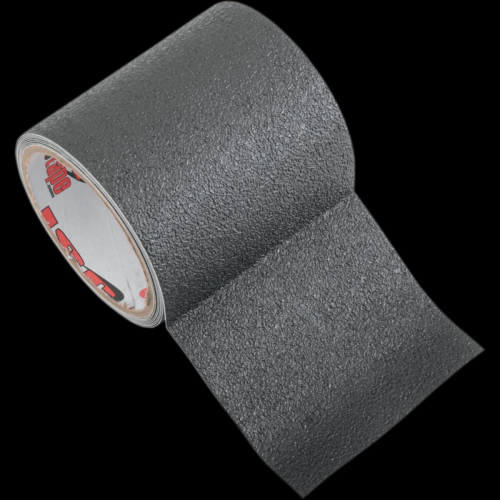 ISC Racers Tape - ISC Racers Tape NonSkid Tape - Rubberrized Black - 4in. x 7.5 ft. - RT8016RB