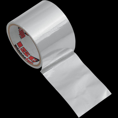 ISC Racers Tape - ISC Racers Tape Aluminum Heat Foil Tape - 3in. wide x 25ft. - RTAF325