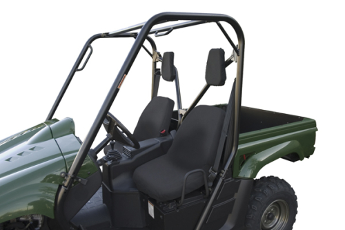 Classic Accessories - Classic Accessories UTV Bench Seat Cover - Black - 18-033-010401-00
