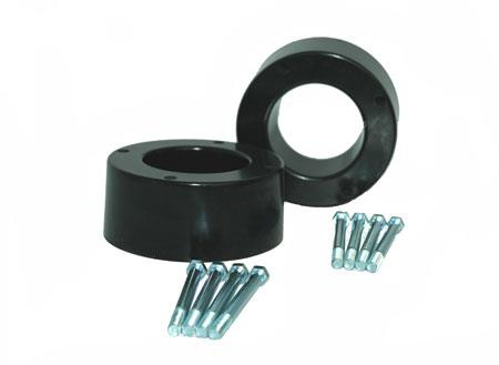 Dura Blue Inc - Dura Blue Inc Graph-Lite Wheel Spacers - 2.5in. Wide - GL130