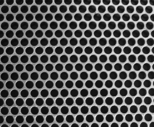 Helix Racing Products - Helix Racing Products Radiator Guard, Oil Cooler Guard, Fairing Vent Mesh - Round - 005-1804