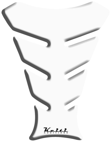 Keiti - Keiti Tank Protector - White - Solid - SM1230C