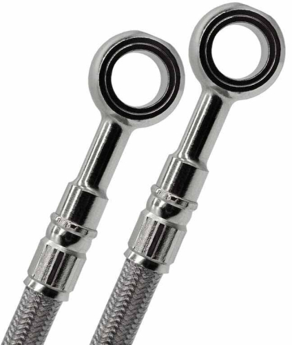 Galfer Brakes - Galfer Brakes Stainless Steel Rear Hydraulic Brake Line Kit - FK003D206R