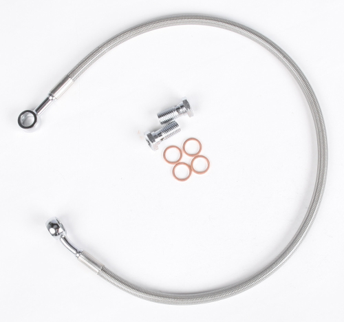 Streamline - Streamline Universal Rear Brake Line Kit - Clear - 22in. - UNIV-R-22
