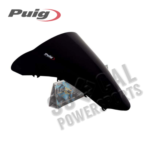 PUIG - PUIG Racing Windscreen - Black - 1097N