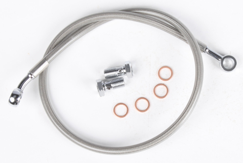 Streamline - Streamline Universal Rear Brake Line Kit - Clear - 26in. - UNIV-R-26