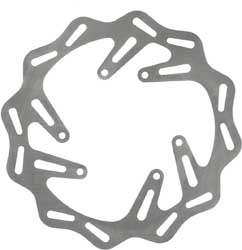 Braking - Braking W-FLO Brake Rotor - KT08FLD