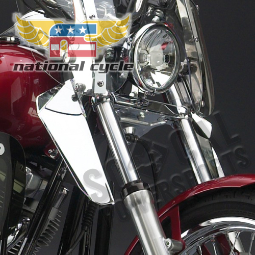 National Cycle - National Cycle Chrome Lower Deflectors - N76605