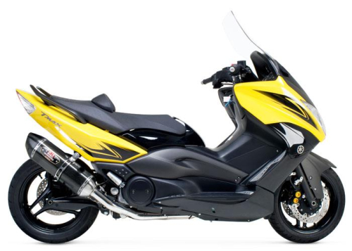 Yoshimura - Yoshimura R-77 Race Series Full System - Carbon Fiber Muffler - 1390002