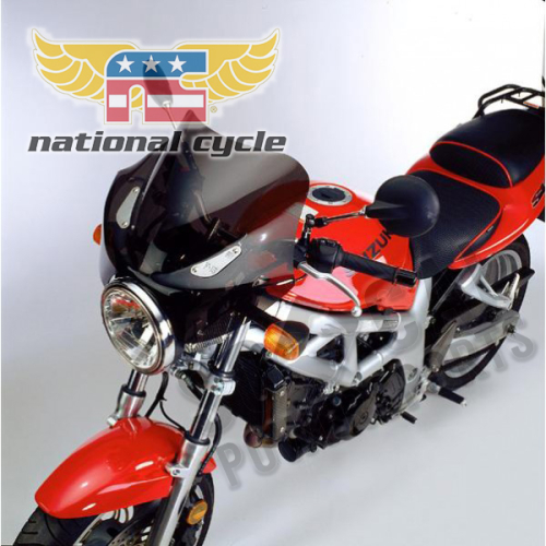National Cycle - National Cycle F-15 Sport Windshield - Dark Tint - N2520