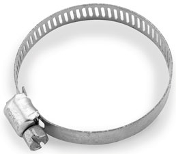 Helix Racing Products - Helix Racing Products Stainless Steel Hose Clamps - 19mm-44mm - 111-6220