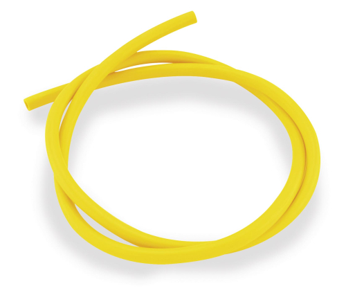 Helix Racing Products - Helix Racing Products Colored Fuel Line - 1/4in. x 3/8in. 25ft. - Solid Yellow - 140-3809S