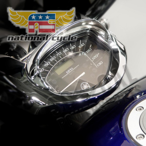 National Cycle - National Cycle Cast Speedometer Cowling - N7830