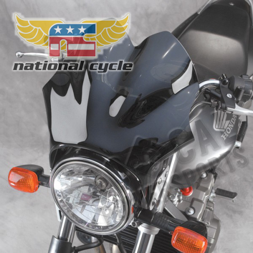 National Cycle - National Cycle F-18 Windshield - Dark Tint - N2528