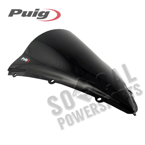 PUIG - PUIG Racing Windscreen - Black - 1650N