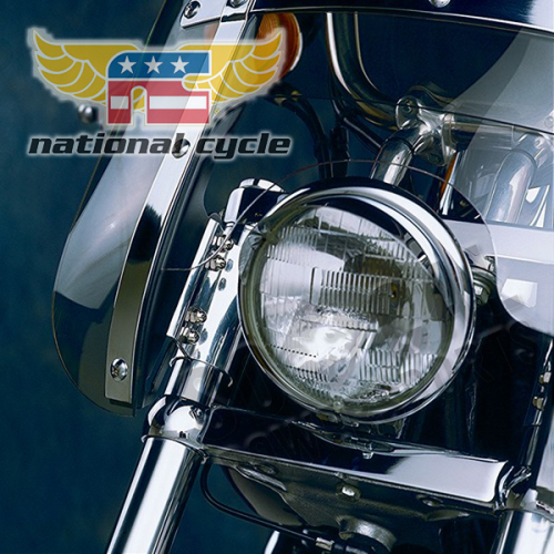 National Cycle - National Cycle Heavy Duty Narrow Frame Windshield Mount Kit - KIT-CHM