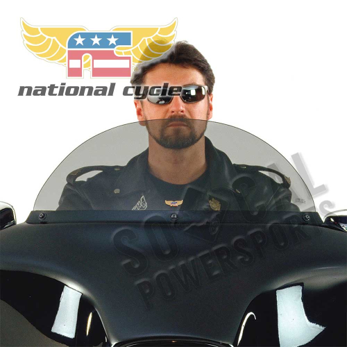 National Cycle - National Cycle Fairing Windshield - 8.75in. - Medium Tint - 20052