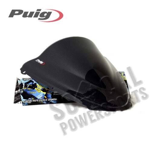 PUIG - PUIG Racing Windscreen - Carbon Look - 4053C