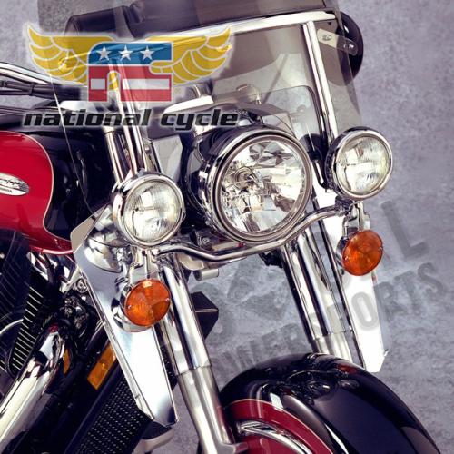 National Cycle - National Cycle Chrome Light Bar - N933