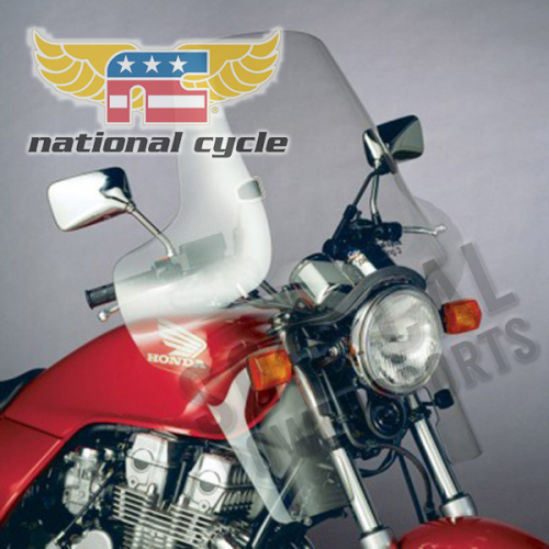 National Cycle - National Cycle Plexifairing 3 Windshield - Clear - N8863-01