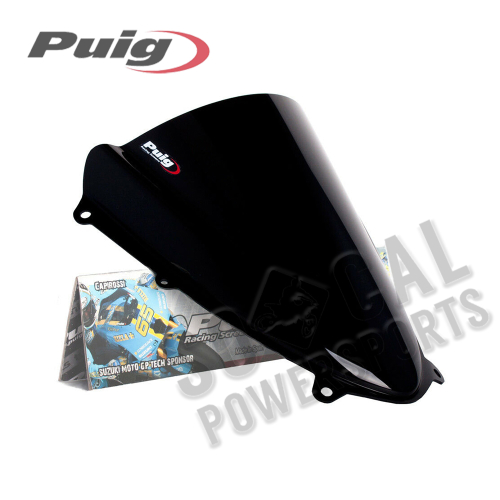 PUIG - PUIG Z-Racing Windscreen - Black - 4933N