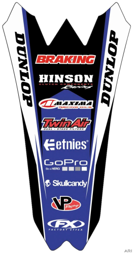 Factory Effex - Factory Effex Rear Fender Graphics - 25-32204