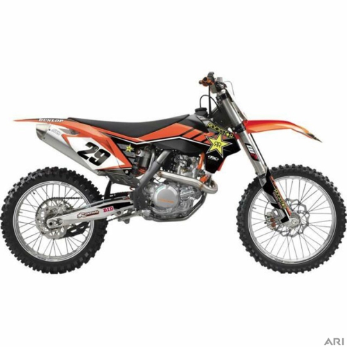 Factory Effex - Factory Effex Rockstar Complete Shroud Graphic Kit - 26-07342
