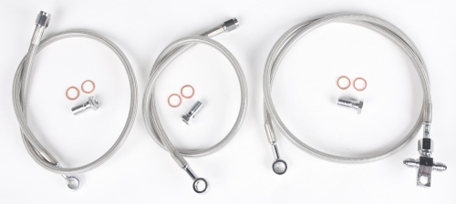 Streamline - Streamline 3-Line Brake Line Kit - Standard - TRX450-F