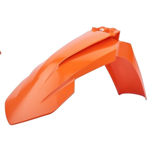 Polisport - Polisport Front Fender - Orange - 8574200008