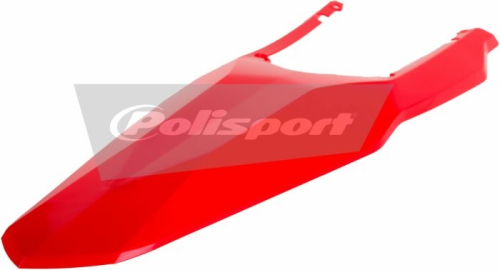 Polisport - Polisport Rear Fender - Red - 8566900002