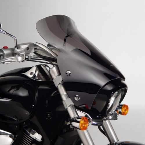 National Cycle - National Cycle VStream+ Windshield - 19.50in. - Dark Tint - N28208