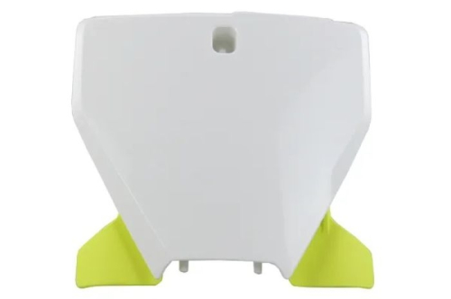 Polisport - Polisport Front Number Plate - White - 8666500006