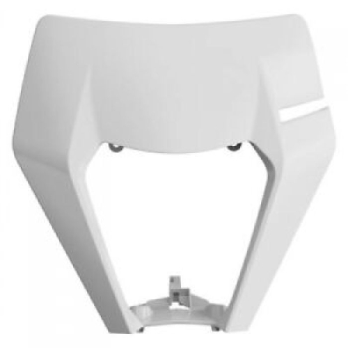 Polisport - Polisport Headlight Mask - White - 8666800001