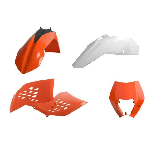 Polisport - Polisport Enduro Plastic Kit - OEM Color - 90853