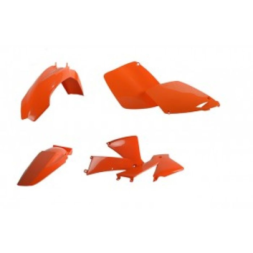 Polisport - Polisport Enduro Plastic Kit - KTM Orange - 90856