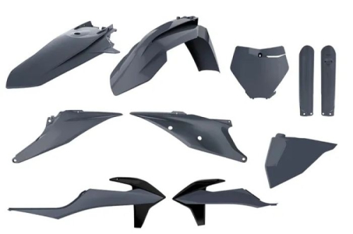 Polisport - Polisport Special Plastic Kit - Nardo Gray - 90861
