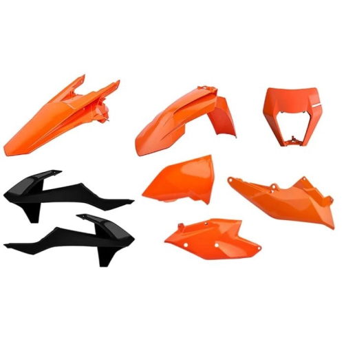 Polisport - Polisport Enduro Plastic Kit - OEM Color - 90881