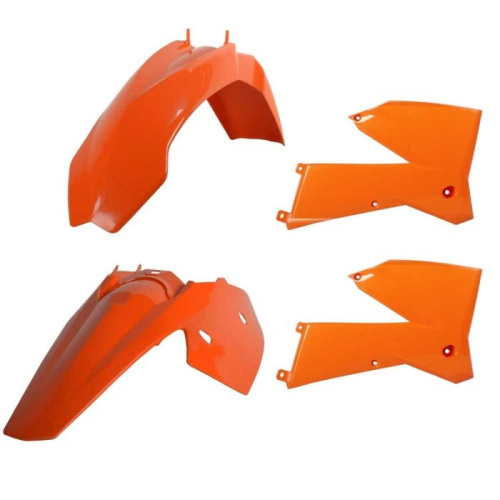 Polisport - Polisport Enduro Plastic Kit - OEM Color - 90891